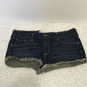 Abercrombie Jean Shorts